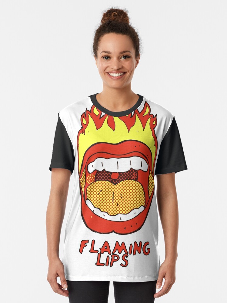 flaming lips crew shirt