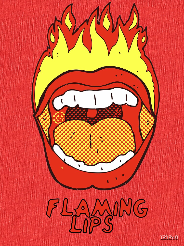 flaming lips tour shirt