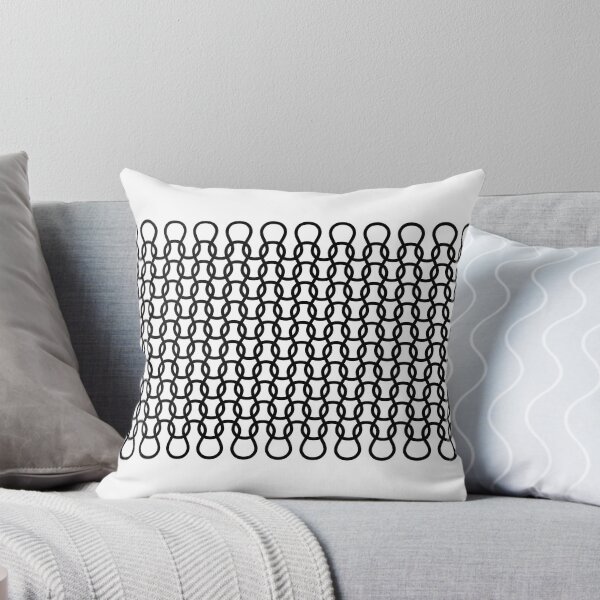 Knitting pattern Throw Pillow