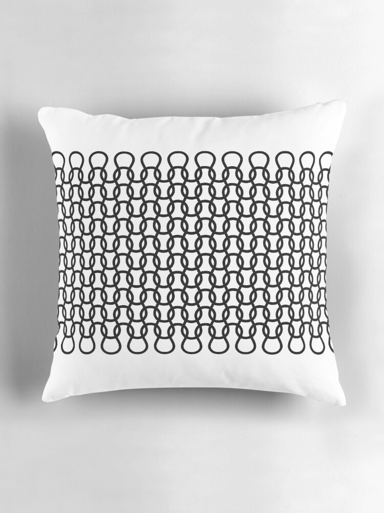Thumbnail 3 of 4, Pillow, Knitting pattern designed and sold by designator.