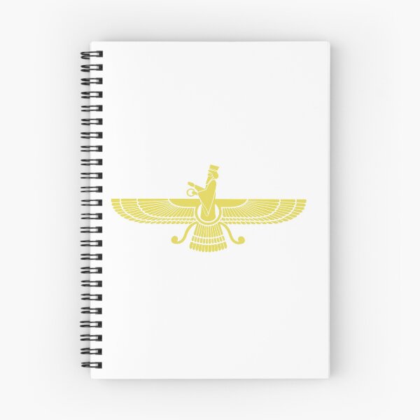 Item preview, Faravahar - Zoroastrian symbol design -Zoroastrianism religion designed and sold by mrsupicku.