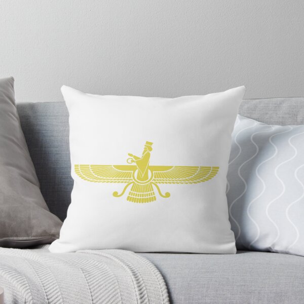 Item preview, Faravahar - Zoroastrian symbol design -Zoroastrianism religion designed and sold by mrsupicku.