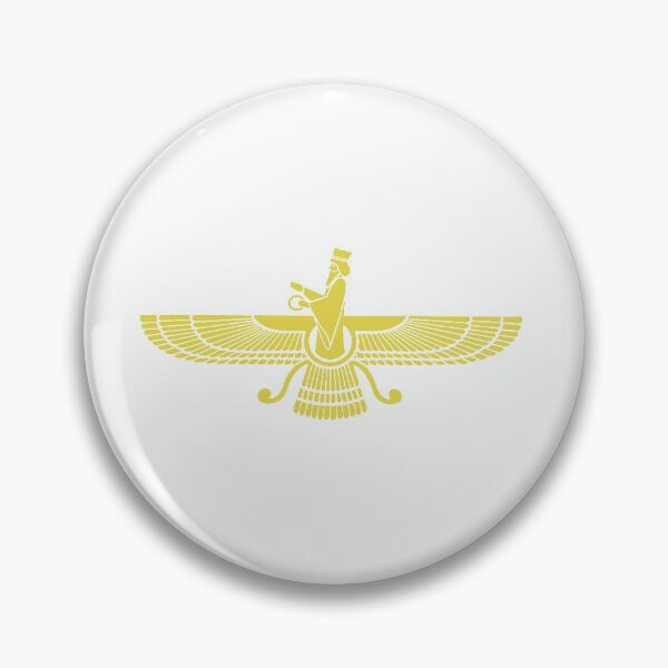 Item preview, Faravahar - Zoroastrian symbol design -Zoroastrianism religion designed and sold by mrsupicku.