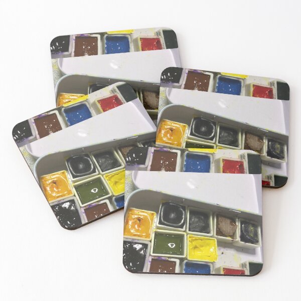 Item preview, Watercolor paint  designed and sold by ArtistRebeccaLS.