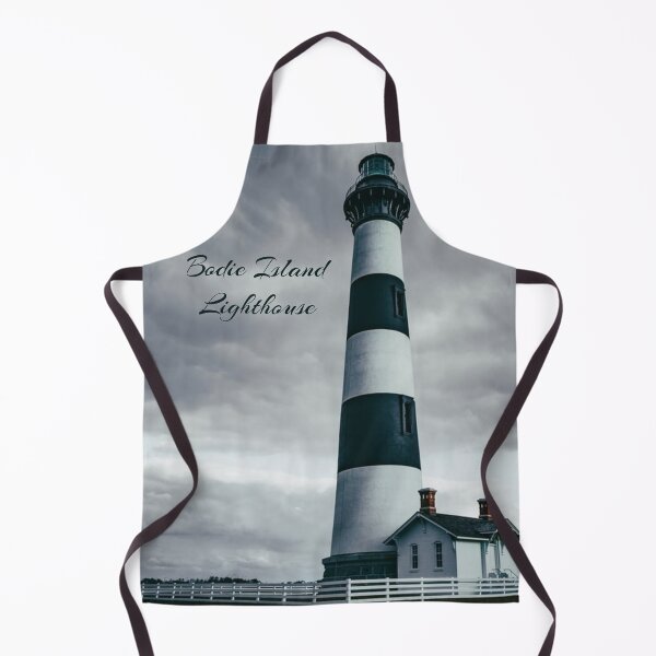 Item preview, Bodie Island Lighthouse black and white designed and sold by mwagie.