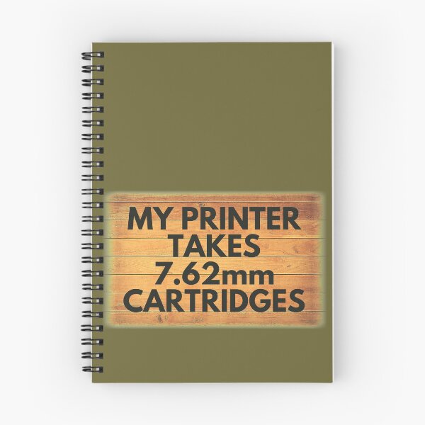 Item preview, Gun related saying on ammunition, 7.62mm designed and sold by EverLife.