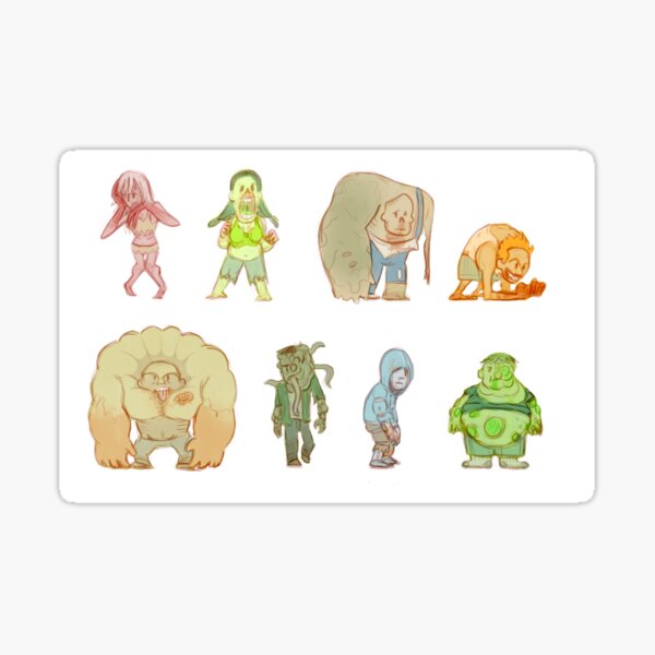 Left 4 Dead Zombies Sticker
