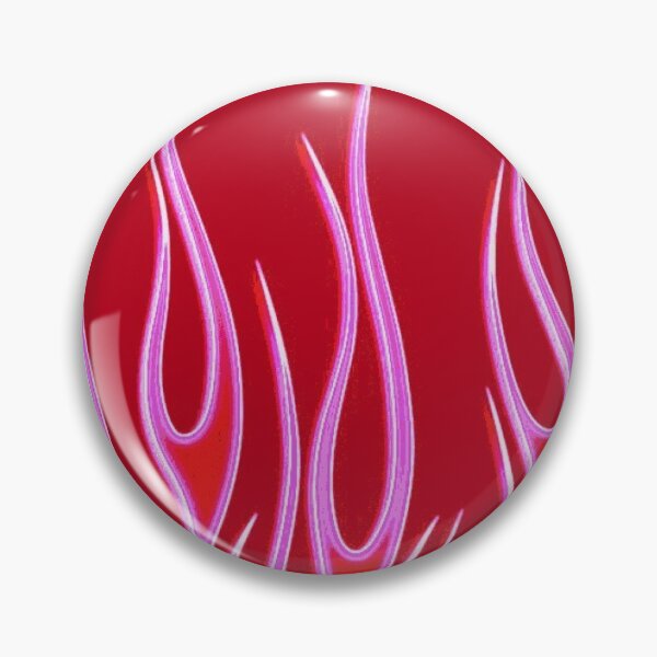 Item preview, Red and pink flames  designed and sold by cloudyydesignss.
