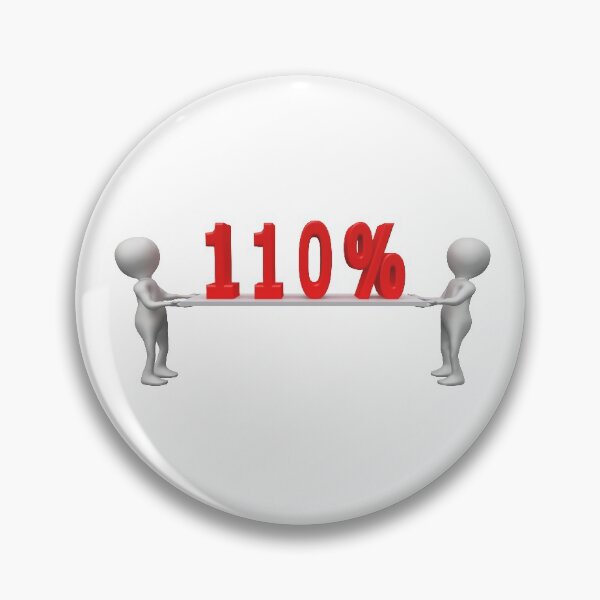 Item preview, 3D figures with 110 percent symbol on a board designed and sold by MIRO3D.