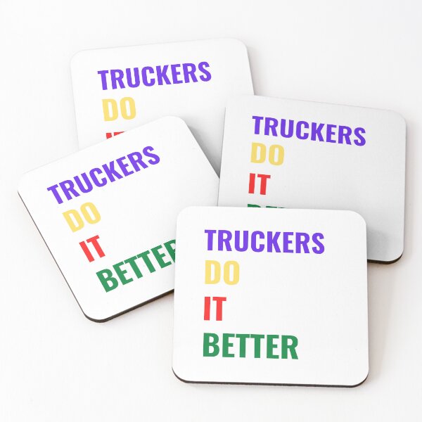 Item preview, Truckers Do It Better gift for truckers designed and sold by RKSDesigns.