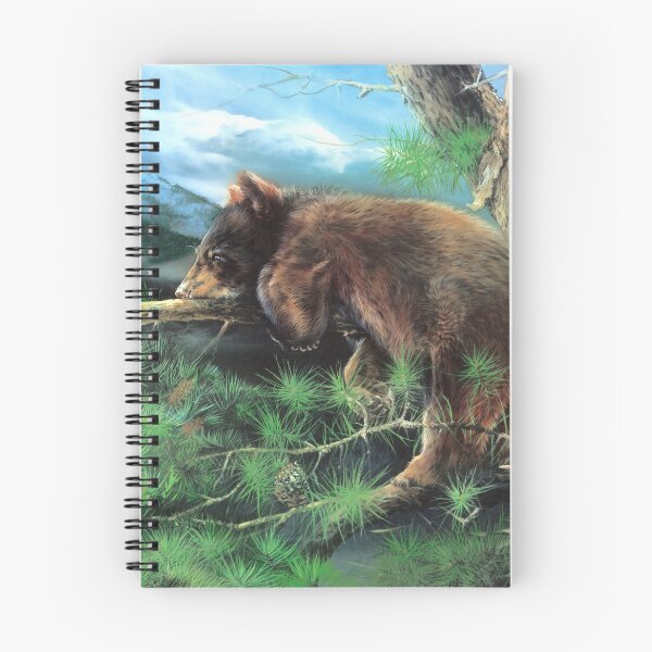 Item preview, Cinnamon Tree Black Bear Cub designed and sold by BrushWorks.
