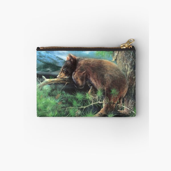 Item preview, Cinnamon Tree Black Bear Cub designed and sold by BrushWorks.