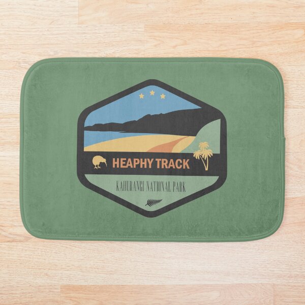Item preview, Heaphy Track New Zealand Great Walk designed and sold by kiwishirts.