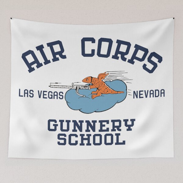 Item preview, Air Corps Gunnery School - Las Vegas Nevada designed and sold by 909 Apparel®.