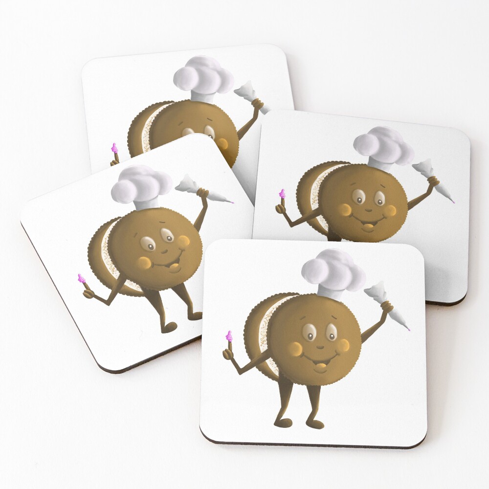 Item preview, Coasters (Set of 4) designed and sold by Rimetz24.
