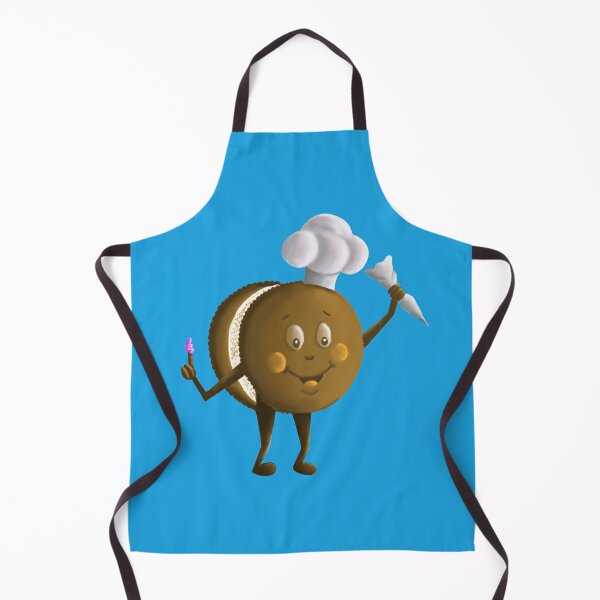 Cake Decorating Aprons Redbubble - target cafe apron roblox
