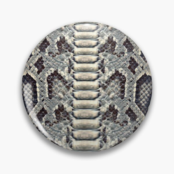 Item preview, Striking Cream and Grey Snakeskin Pattern designed and sold by cgroenewald.