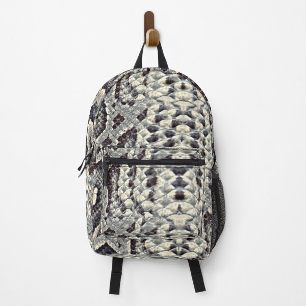 Item preview, Striking Cream and Grey Snakeskin Pattern designed and sold by cgroenewald.