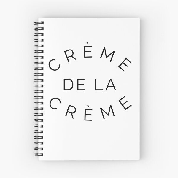 Item preview, Creme De La Creme French Expression French Language Paris Gear designed and sold by DynamicDesign.