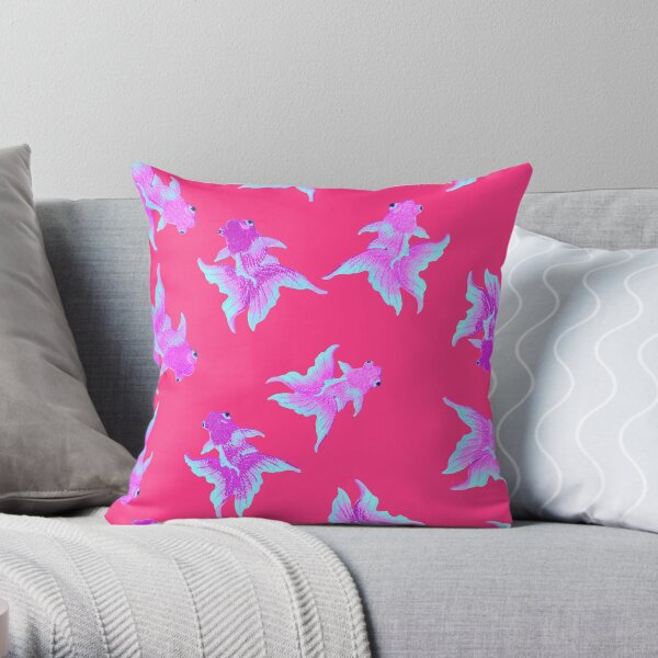 Pink and hotsell purple throw pillows