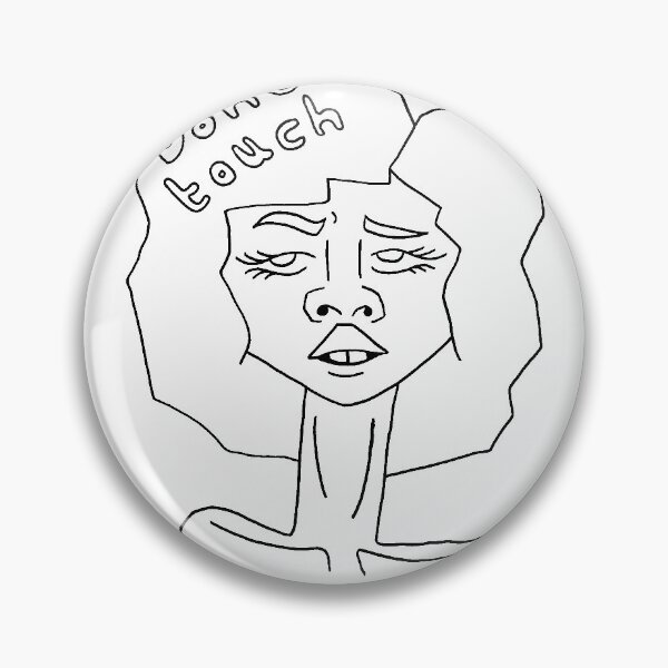 Item preview, Dont Touch!   designed and sold by KatsSolace.