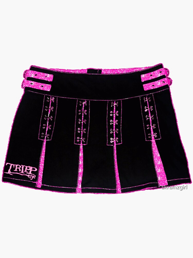 90s goth tripp skirt