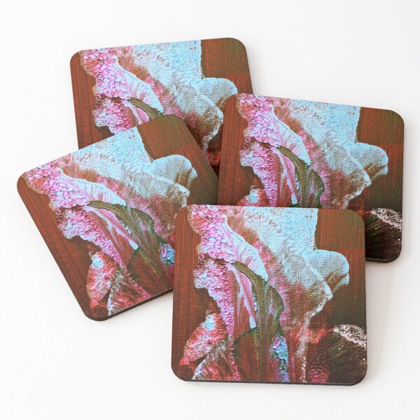 Item preview, Red Abstract Flower designed and sold by AlternativeHue.