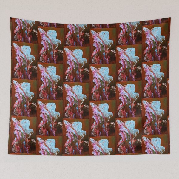 Item preview, Red Abstract Flower designed and sold by AlternativeHue.