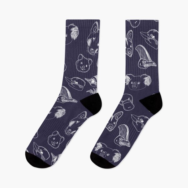 Item preview, Australia chalkboard animals  designed and sold by JMVisuals28.
