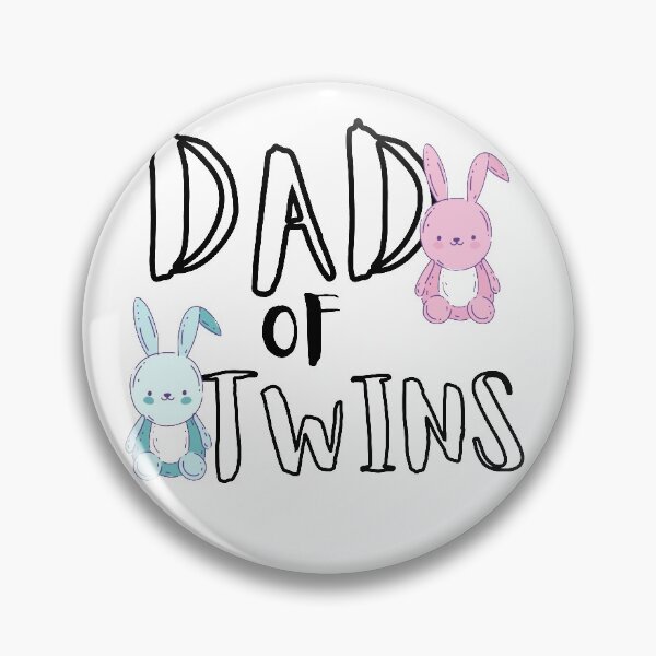 Item preview, Dad of twins designed and sold by crikz.