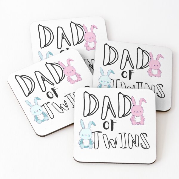 Item preview, Dad of twins designed and sold by crikz.