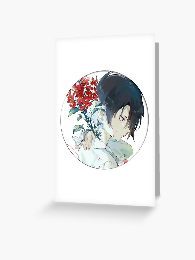 The Promised Neverland Cute Norman Fanart Classic Poster and Stickers |  Greeting Card