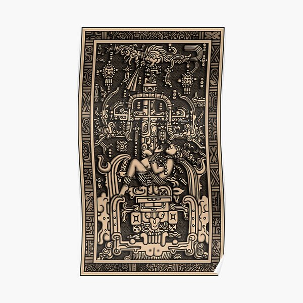 Sala Tumba de Pakal2 Poster