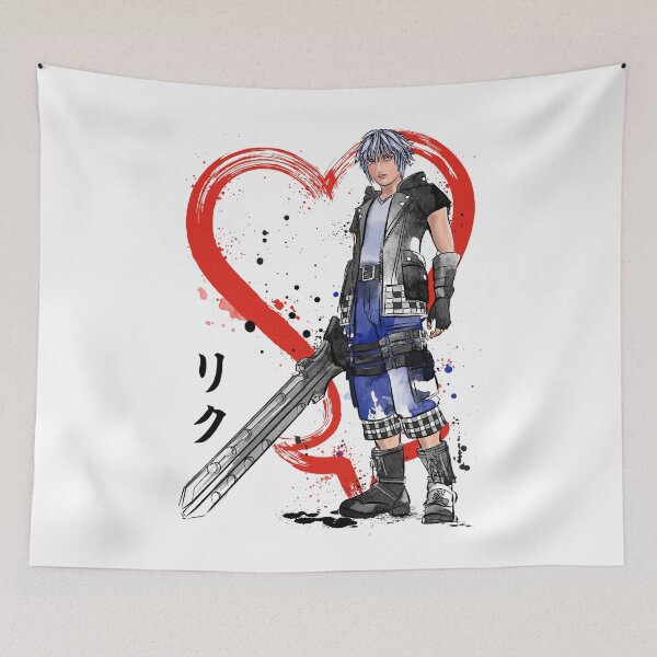 Item preview, Keyblade Master Riku designed and sold by zoezowie79.