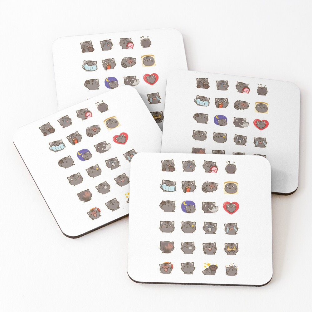 Item preview, Coasters (Set of 4) designed and sold by RicoL12.
