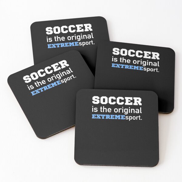Item preview, soccer saying extreme sport  designed and sold by pirminio.