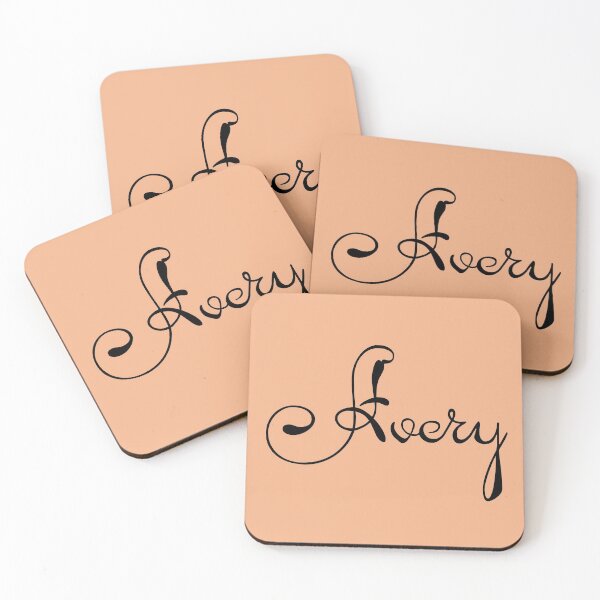 Item preview, Pick your name. Avery designed and sold by CatCoconut-Art.