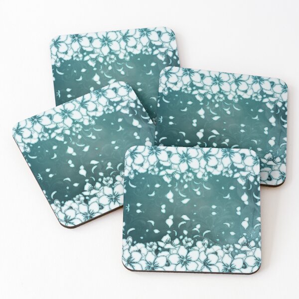 Item preview, Cherry blossom blue colors designed and sold by nicky2342.