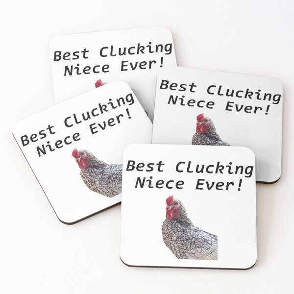 Item preview, Best Clucking Niece designed and sold by ErinTr.