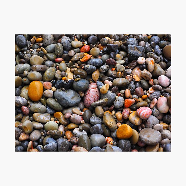 Item preview, Stones Rocks Pebbles Rockhound designed and sold by PaleoArtistry.
