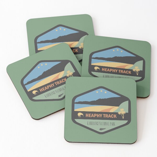 Item preview, Heaphy Track New Zealand Great Walk designed and sold by kiwishirts.
