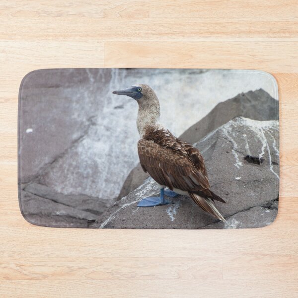 Item preview, Galapagos Islands Blue Footed Booby Bird designed and sold by SafariByMarisa.