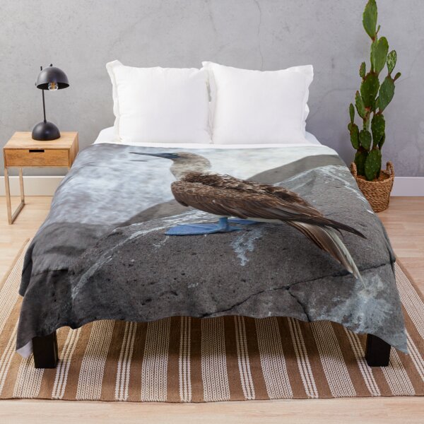 Item preview, Galapagos Islands Blue Footed Booby Bird designed and sold by SafariByMarisa.