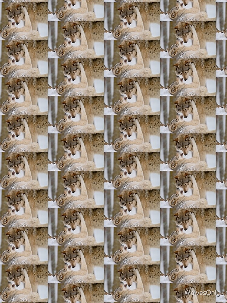 Thumbnail 5 of 5, A-Line Dress, Timber Wolves designed and sold by WolvesOnly.