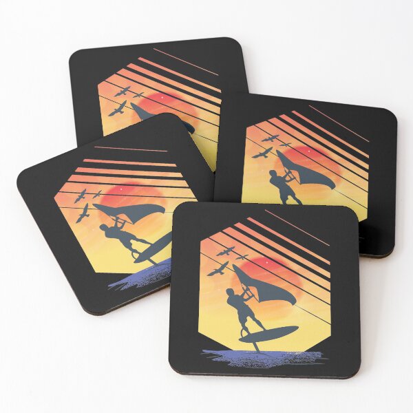 Item preview, Wing Foiling Surfing Surfer Gift Idea designed and sold by Grimbart.