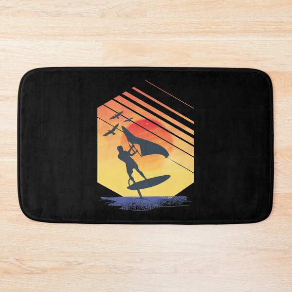 Item preview, Wing Foiling Surfing Surfer Gift Idea designed and sold by Grimbart.