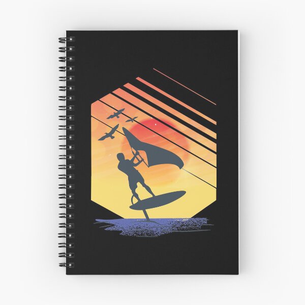 Item preview, Wing Foiling Surfing Surfer Gift Idea designed and sold by Grimbart.