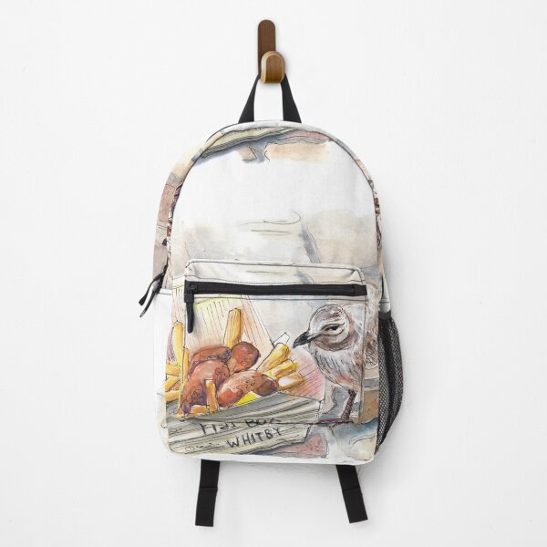 Item preview, Fish And Chips For A Seagull In Whitby designed and sold by Goodaboom.