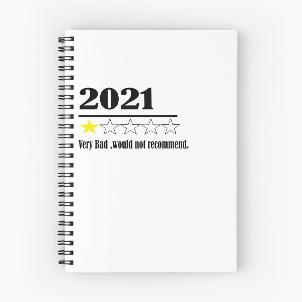 Item preview, 2021 Would Not Recommend Shirt designed and sold by W0www.