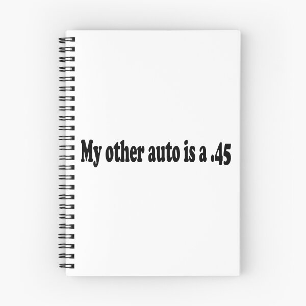Item preview, My other auto is a .45 designed and sold by lucienchip.